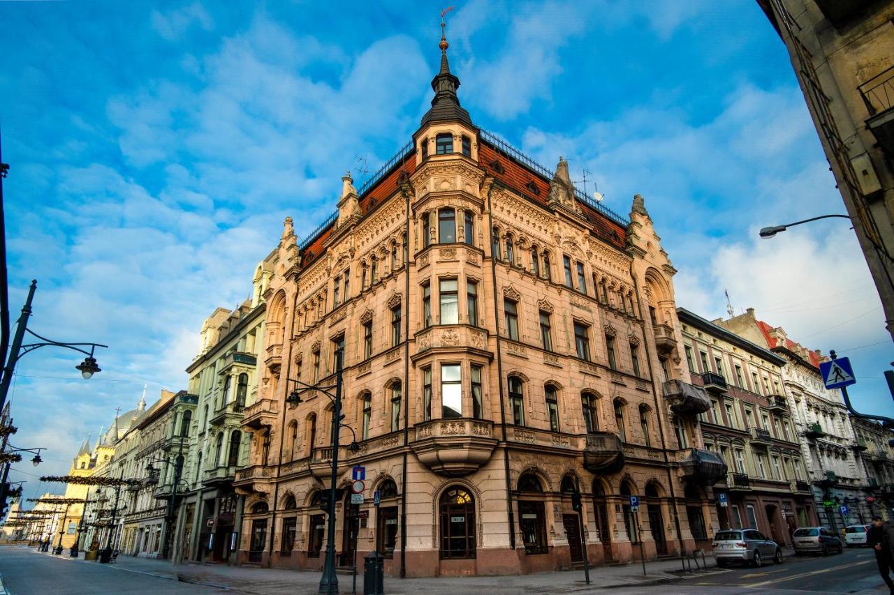 Dream Aparts - Apartament Krolewski ウッチ エクステリア 写真